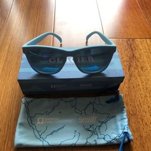 goodr Limited Edition OG Glacier National Park Sunglasses